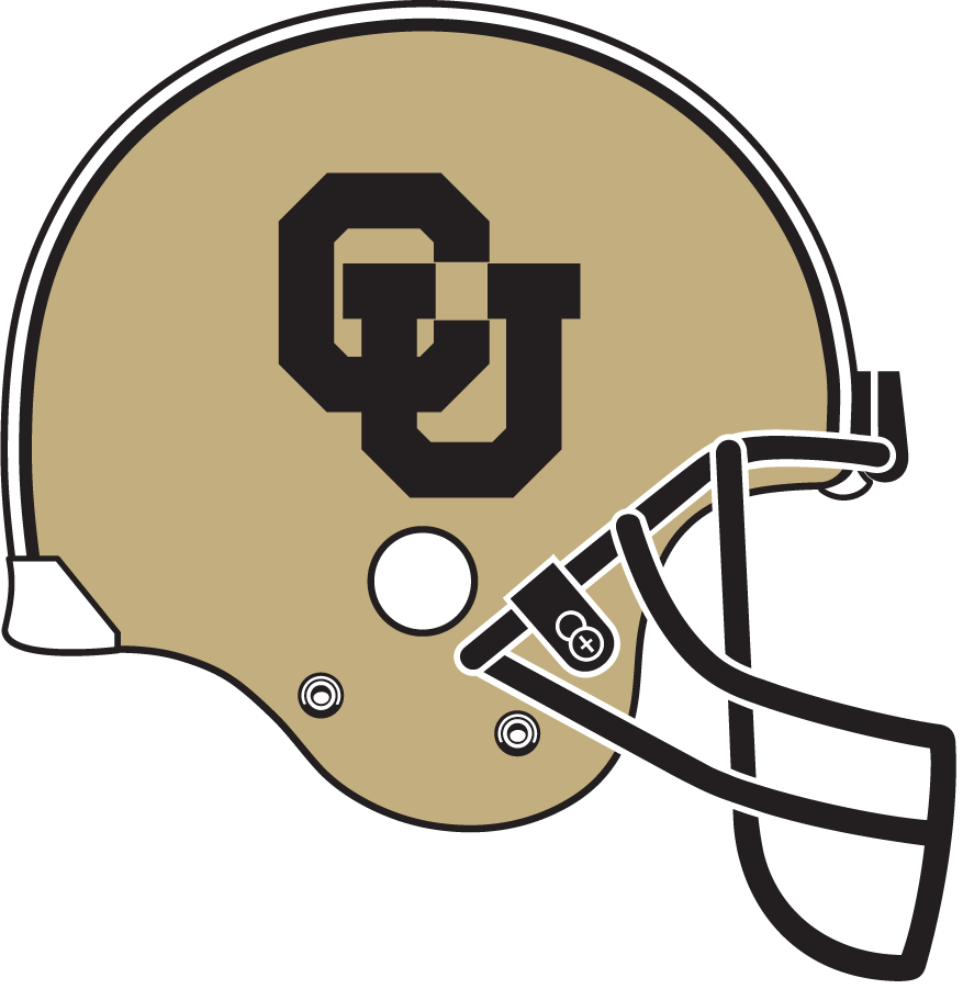 Colorado Buffaloes 1977-1978 Helmet diy iron on heat transfer